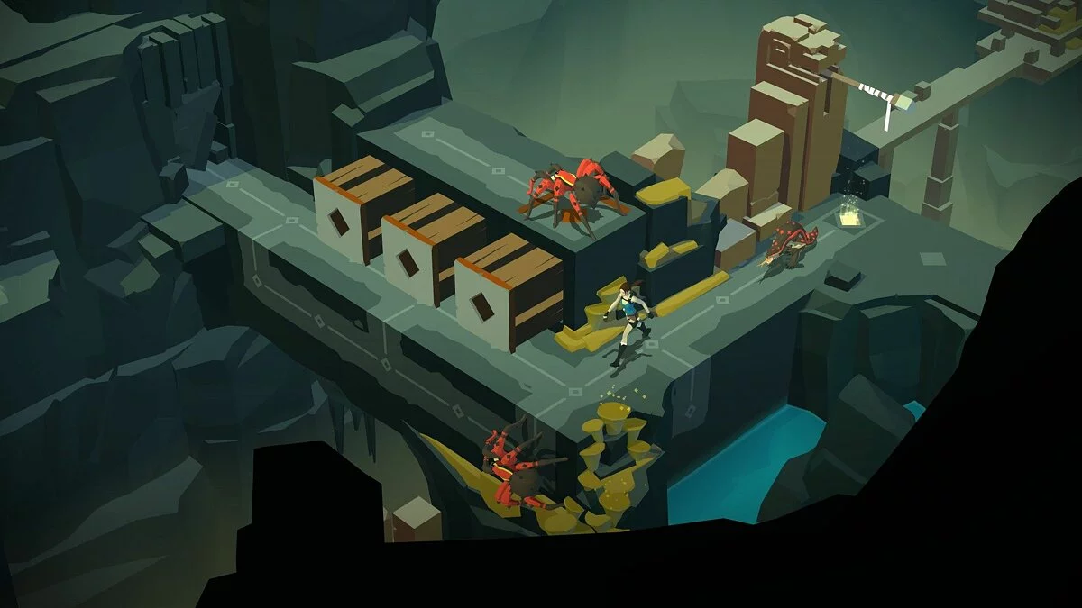 Скриншот из игры Lara Croft Go - 37