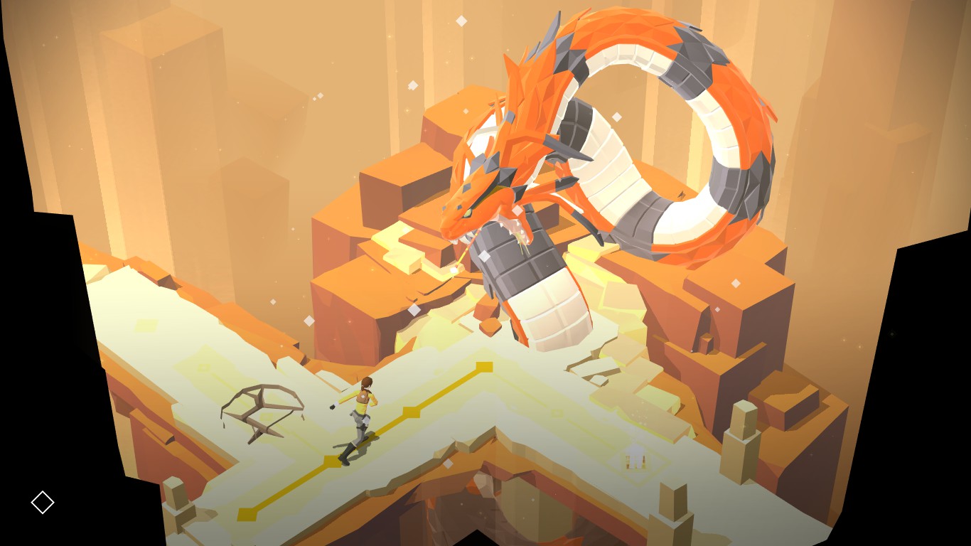 Скриншот из игры Lara Croft Go - 65