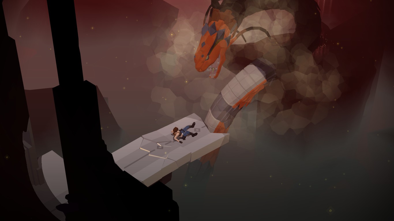 Скриншот из игры Lara Croft Go - 64