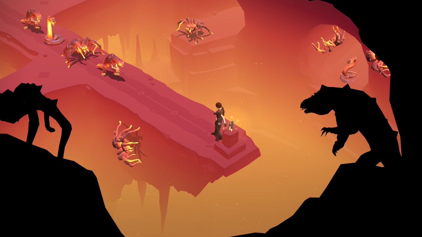Скриншот из игры Lara Croft Go - 29