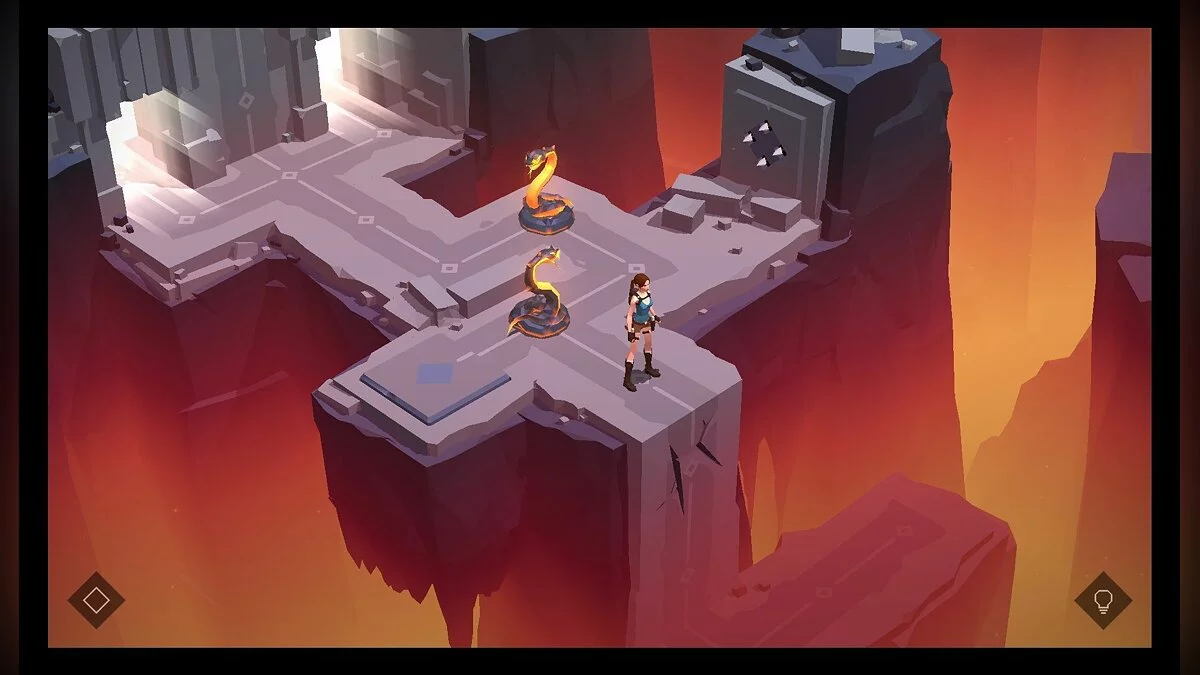 Скриншот из игры Lara Croft Go - 34
