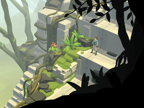 Скриншот из игры Lara Croft Go - 22