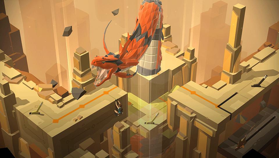 Скриншот из игры Lara Croft Go - 56