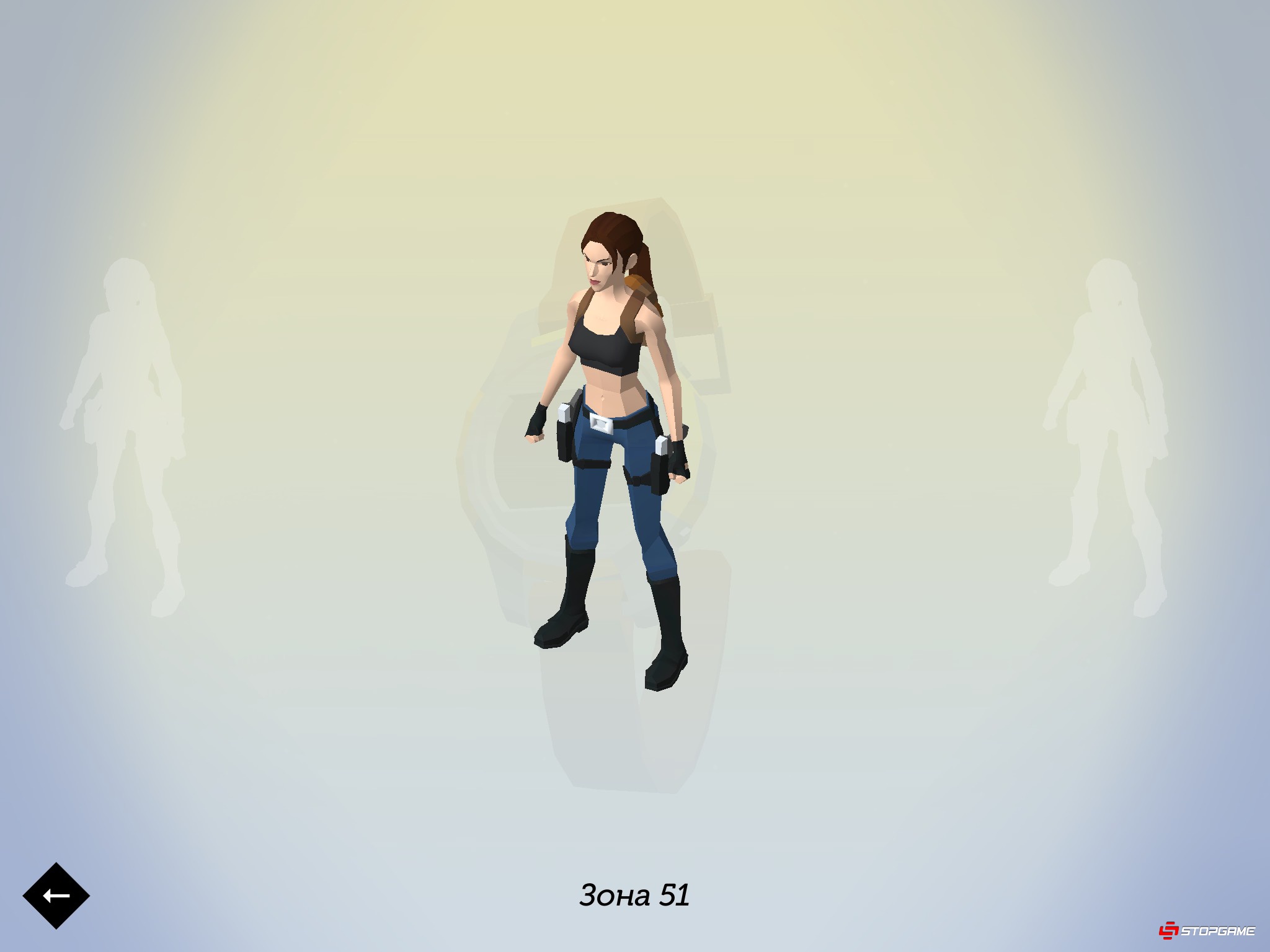 Скриншот из игры Lara Croft Go - 25
