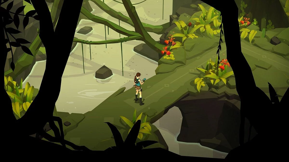Скриншот из игры Lara Croft Go - 32