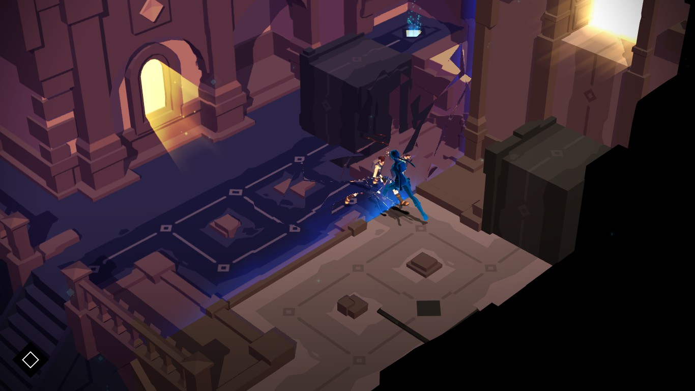 Скриншот из игры Lara Croft Go - 46