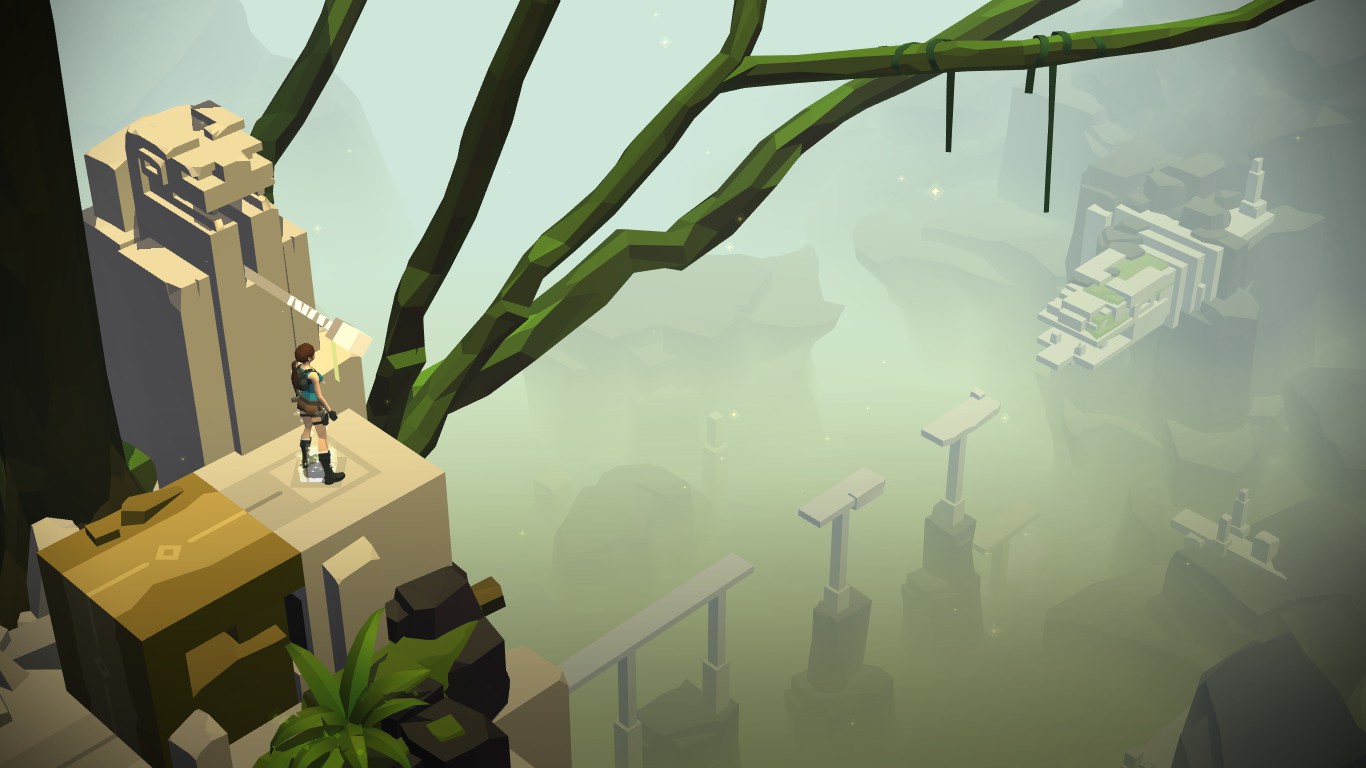 Скриншот из игры Lara Croft Go - 50