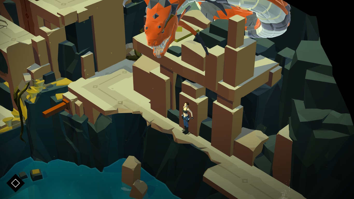 Скриншот из игры Lara Croft Go - 60