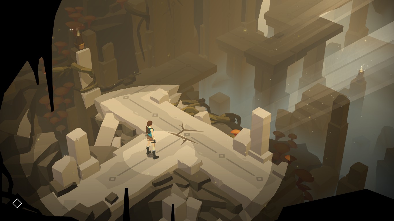 Скриншот из игры Lara Croft Go - 55
