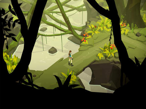 Скриншот из игры Lara Croft Go - 16
