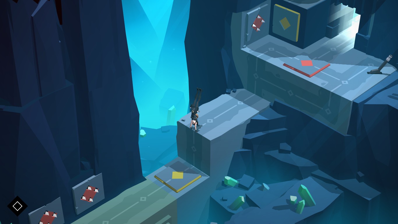 Скриншот из игры Lara Croft Go - 40