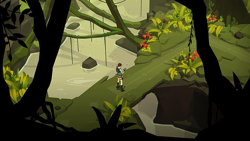 Скриншот из игры Lara Croft Go - 73
