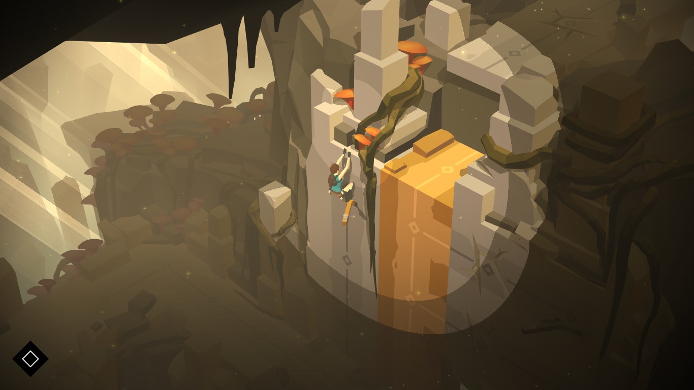 Скриншот из игры Lara Croft Go - 54