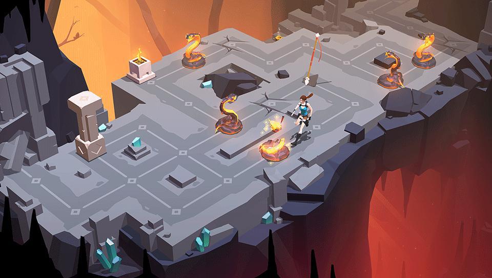 Скриншот из игры Lara Croft Go - 59