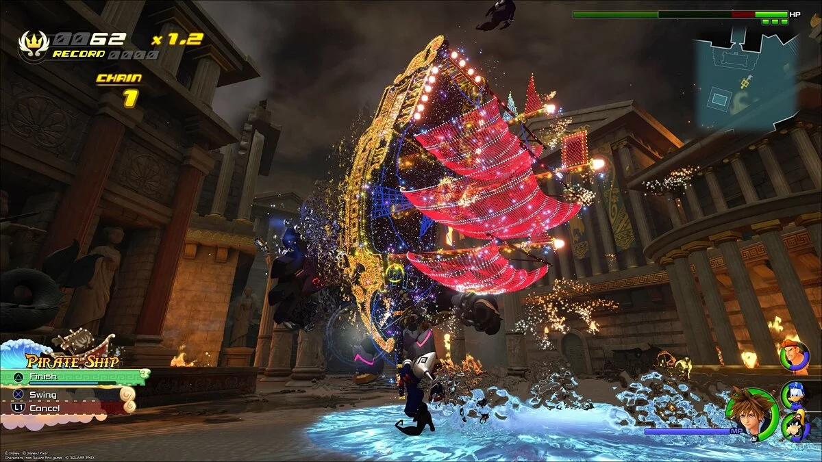 Скриншот из игры Kingdom Hearts 3 - 130