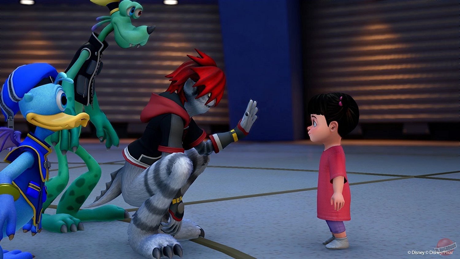 Скриншот из игры Kingdom Hearts 3 - 131