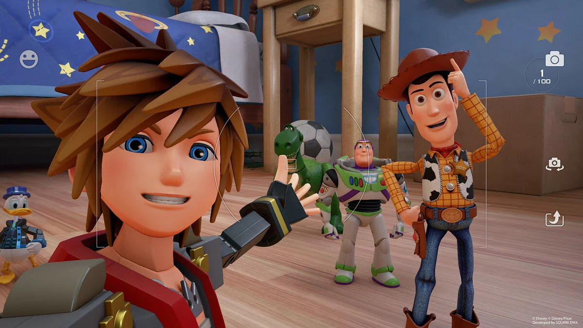 Скриншот из игры Kingdom Hearts 3 - 133