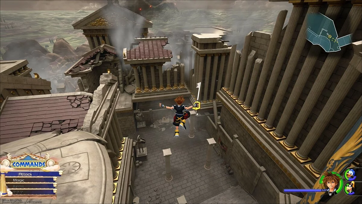 Скриншот из игры Kingdom Hearts 3 - 135