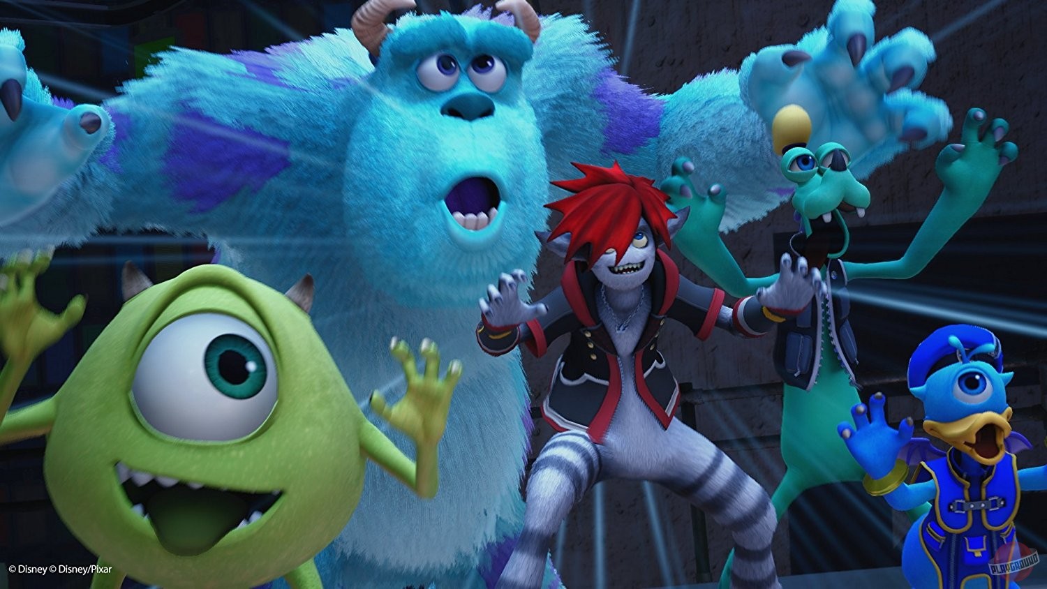 Скриншот из игры Kingdom Hearts 3 - 127
