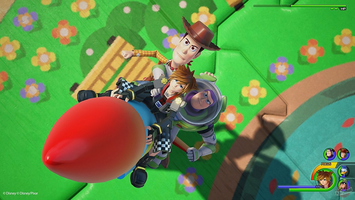 Скриншот из игры Kingdom Hearts 3 - 129