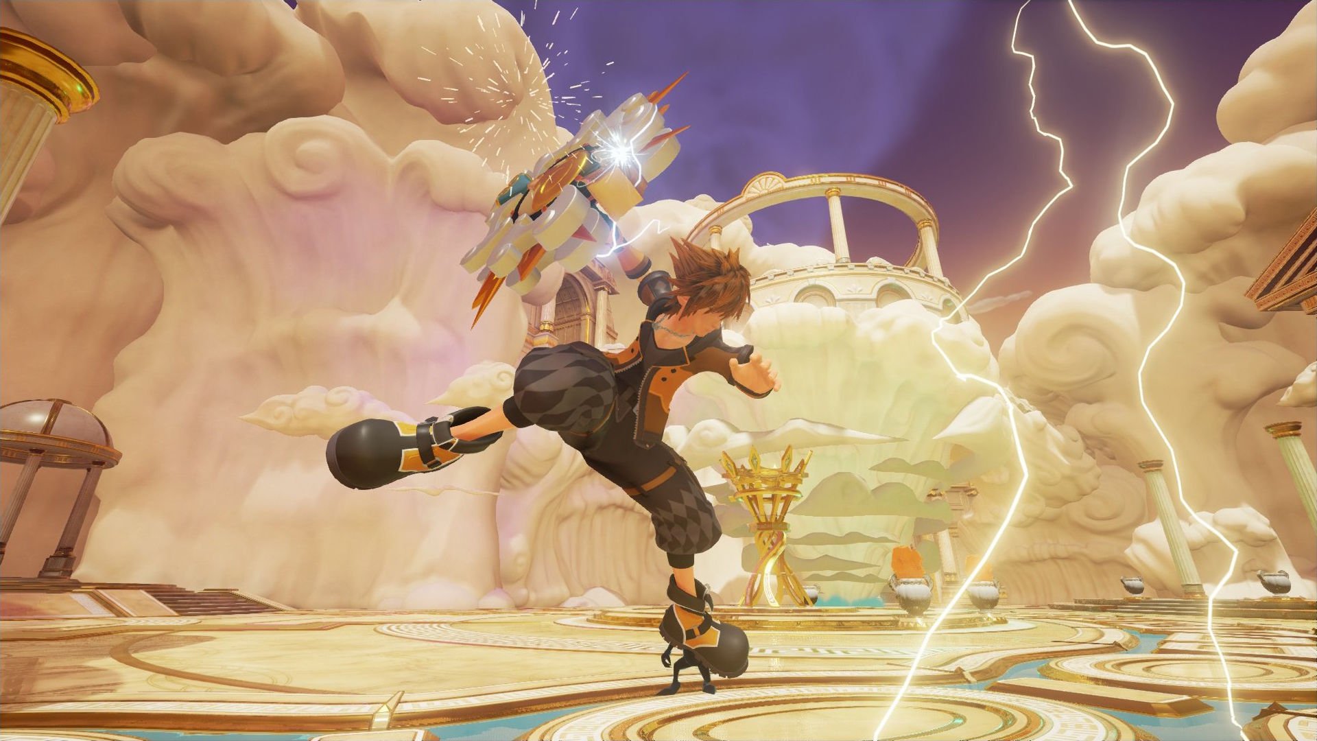 Скриншот из игры Kingdom Hearts 3 - 2