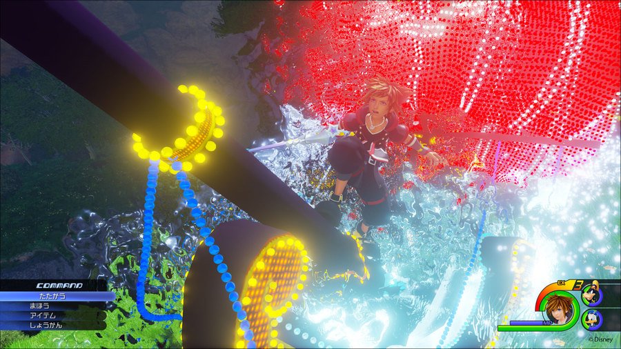 Скриншот из игры Kingdom Hearts 3 - 11