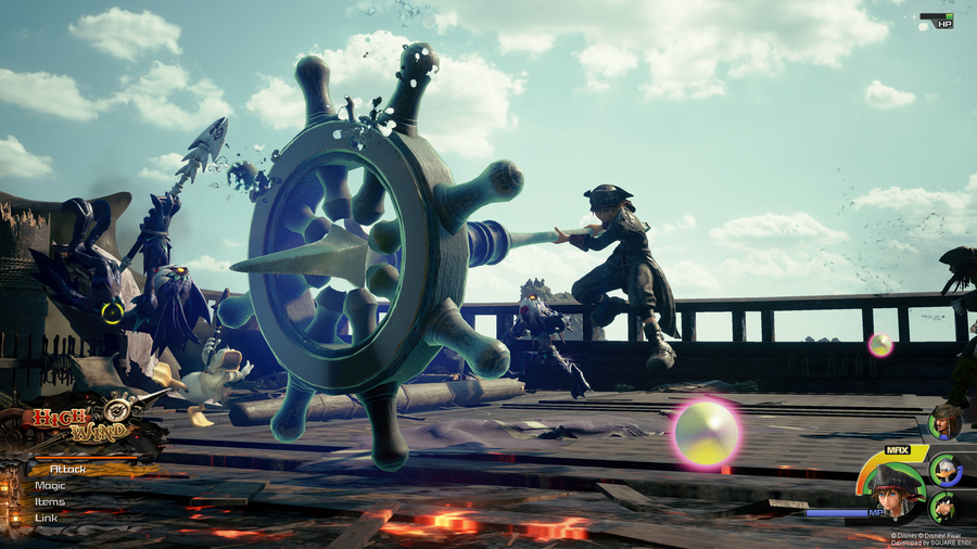 Скриншот из игры Kingdom Hearts 3 - 102