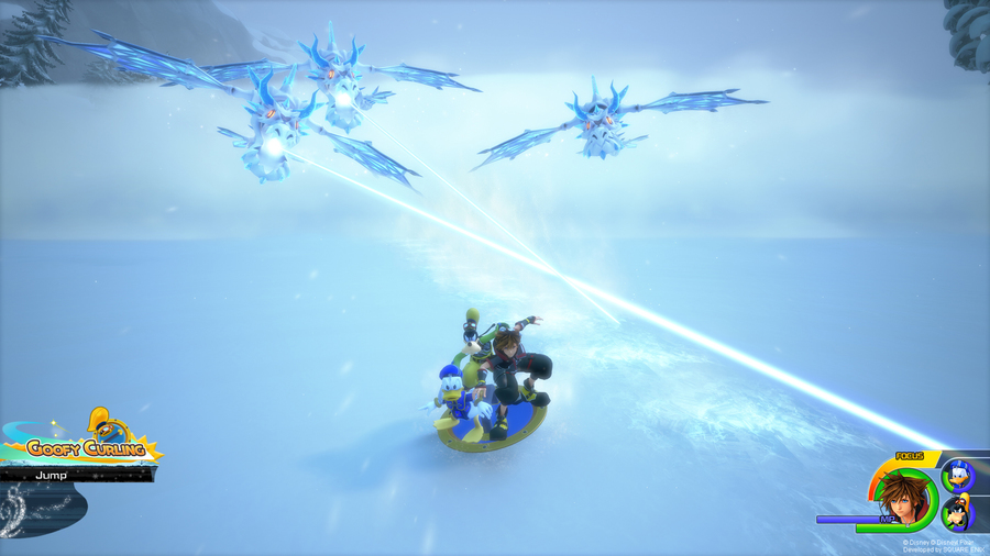 Скриншот из игры Kingdom Hearts 3 - 107