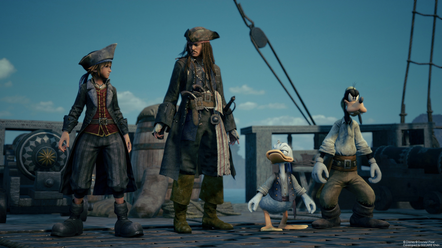 Скриншот из игры Kingdom Hearts 3 - 111