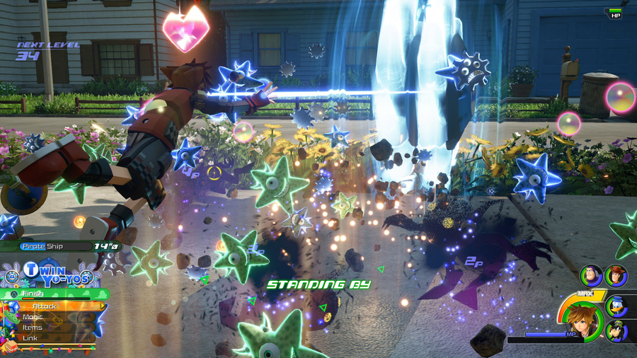 Скриншот из игры Kingdom Hearts 3 - 113