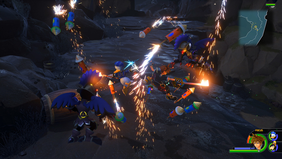 Скриншот из игры Kingdom Hearts 3 - 116