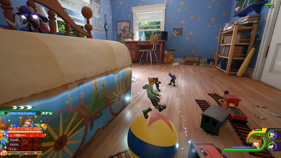 Скриншот из игры Kingdom Hearts 3 - 119