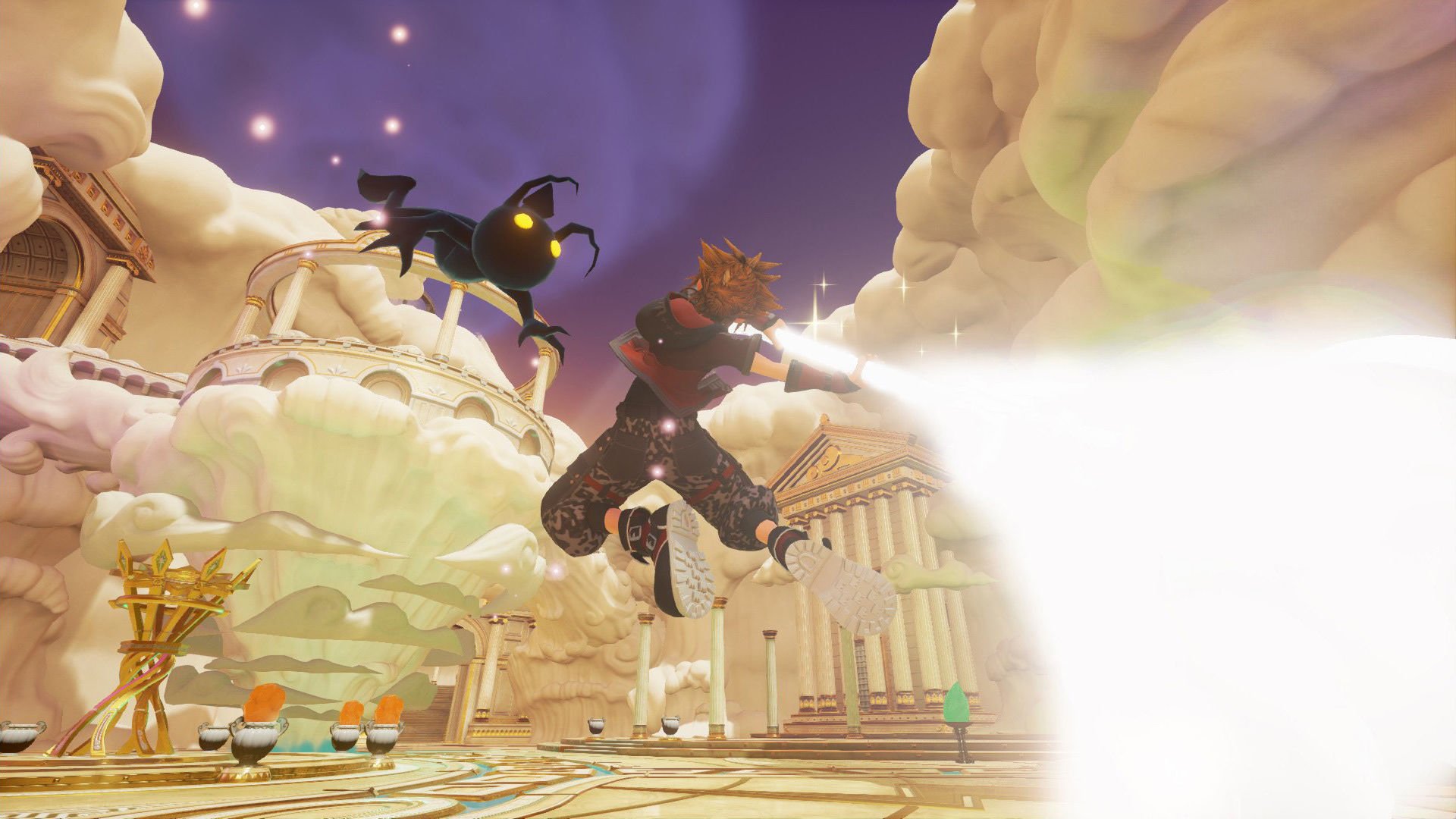 Скриншот из игры Kingdom Hearts 3 - 3