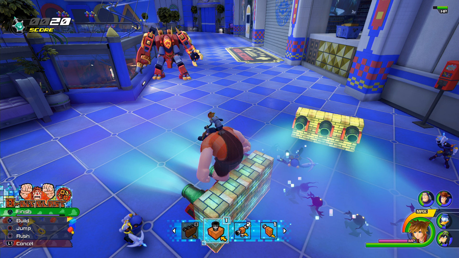 Скриншот из игры Kingdom Hearts 3 - 21