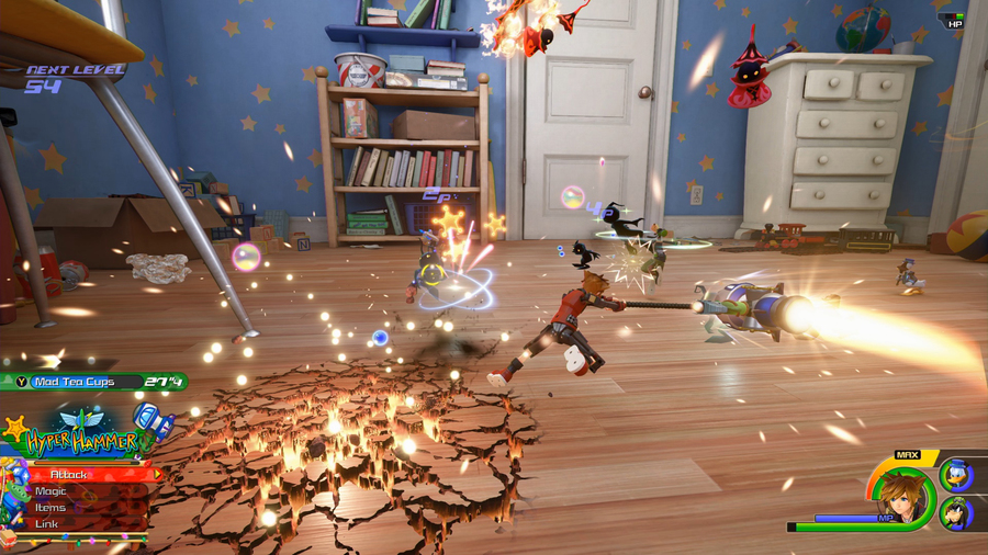 Скриншот из игры Kingdom Hearts 3 - 23