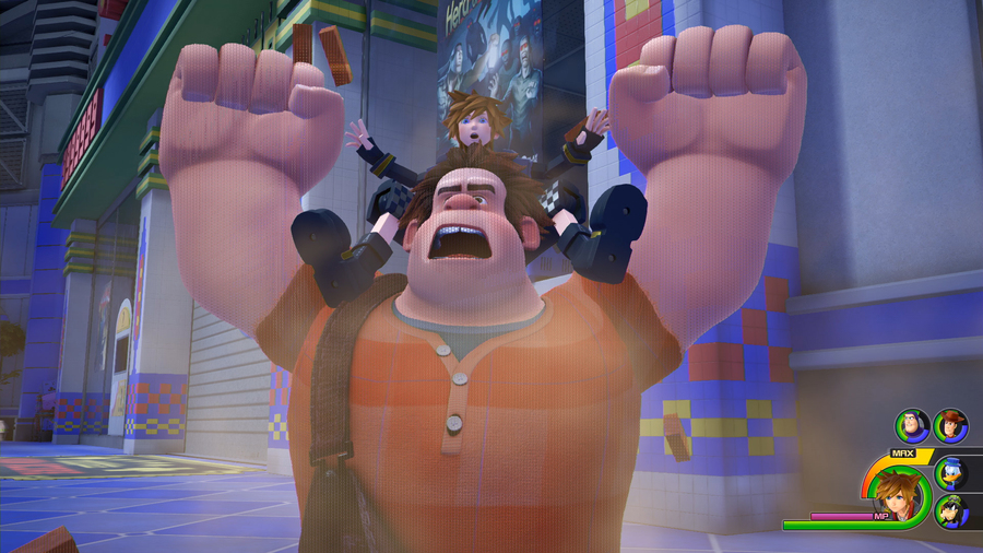 Скриншот из игры Kingdom Hearts 3 - 26