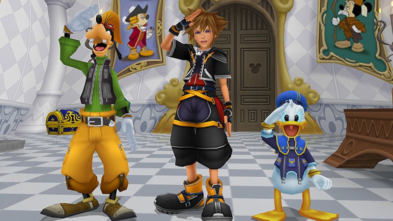 Скриншот из игры Kingdom Hearts 3 - 4
