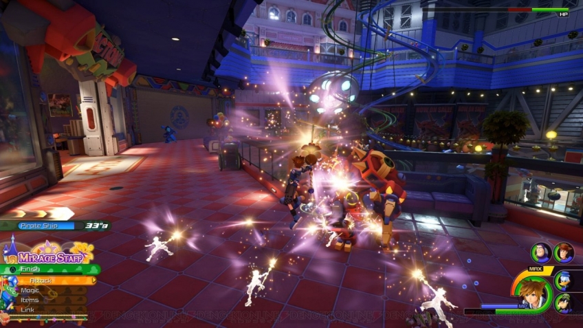 Скриншот из игры Kingdom Hearts 3 - 31