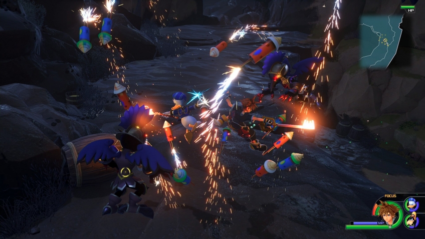 Скриншот из игры Kingdom Hearts 3 - 35