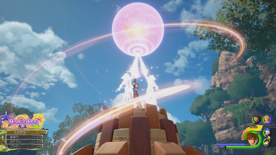 Скриншот из игры Kingdom Hearts 3 - 43