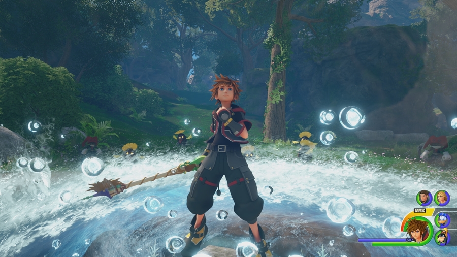 Скриншот из игры Kingdom Hearts 3 - 67