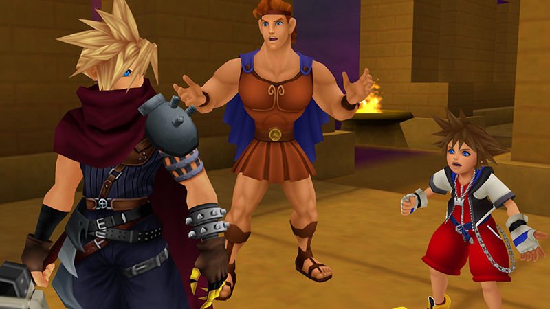 Скриншот из игры Kingdom Hearts 3 - 8