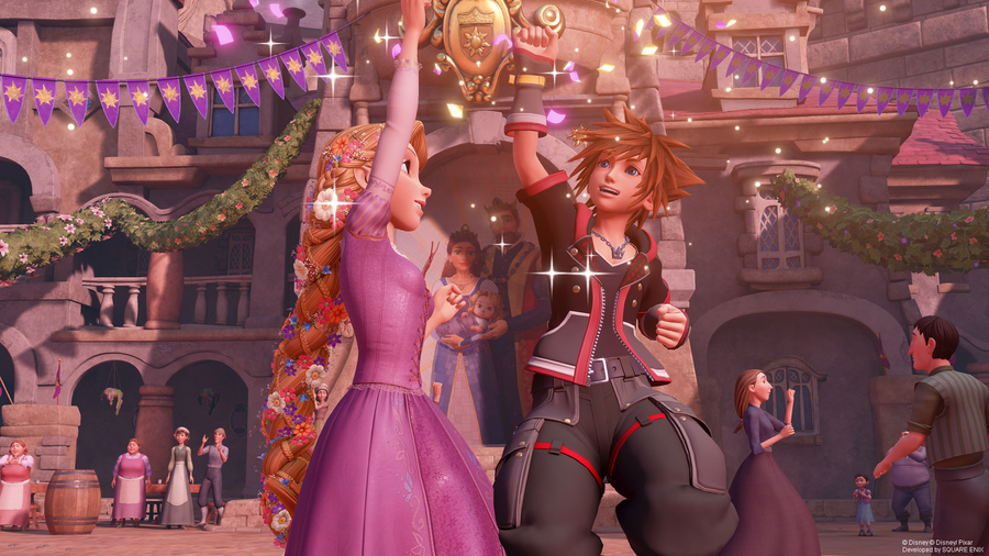 Скриншот из игры Kingdom Hearts 3 - 86