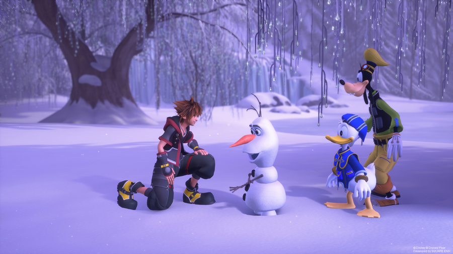 Скриншот из игры Kingdom Hearts 3 - 89