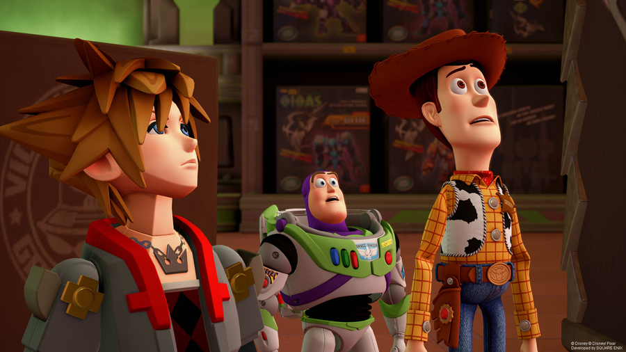 Скриншот из игры Kingdom Hearts 3 - 94