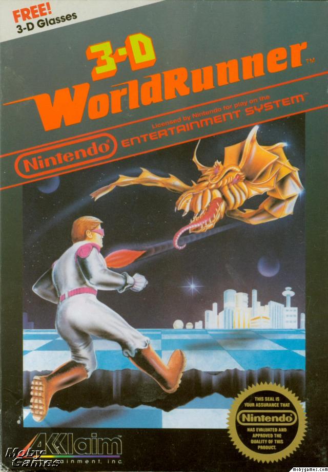 Обложка игры 3-D WorldRunner