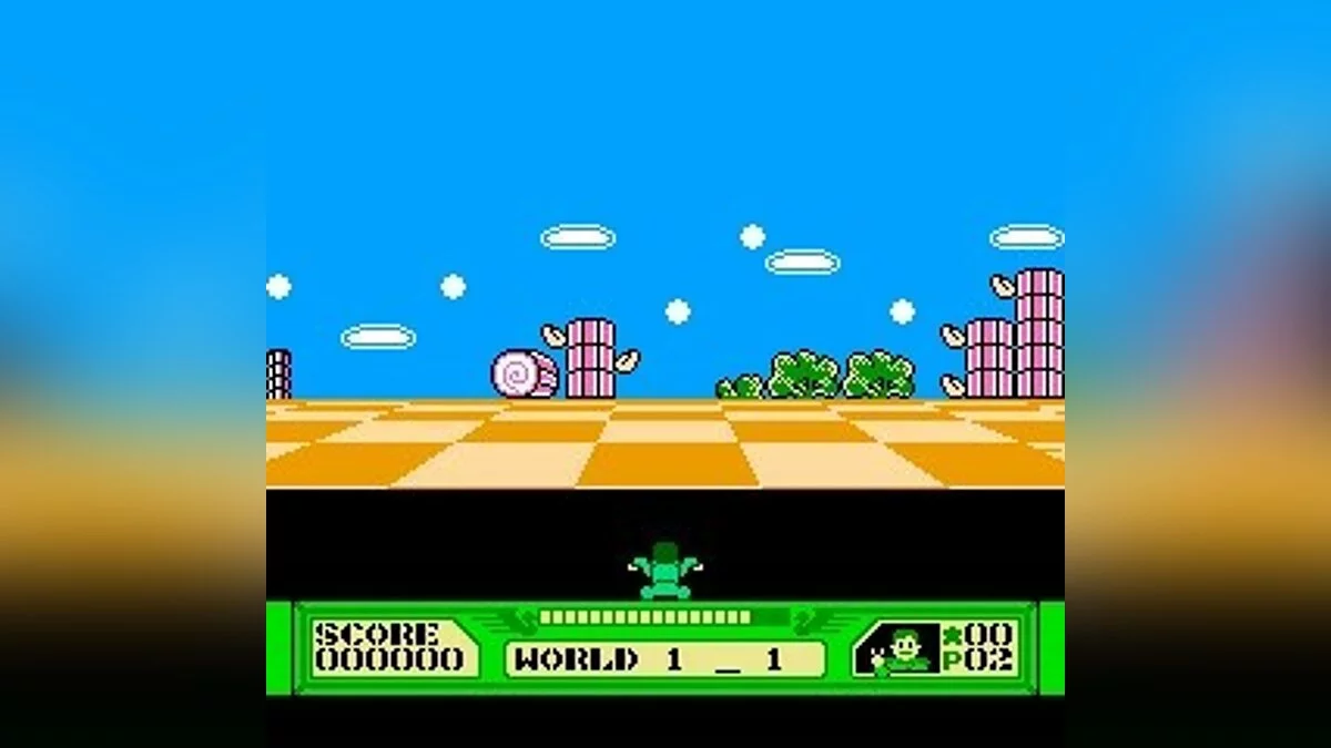 Скриншот из игры 3-D WorldRunner - 9