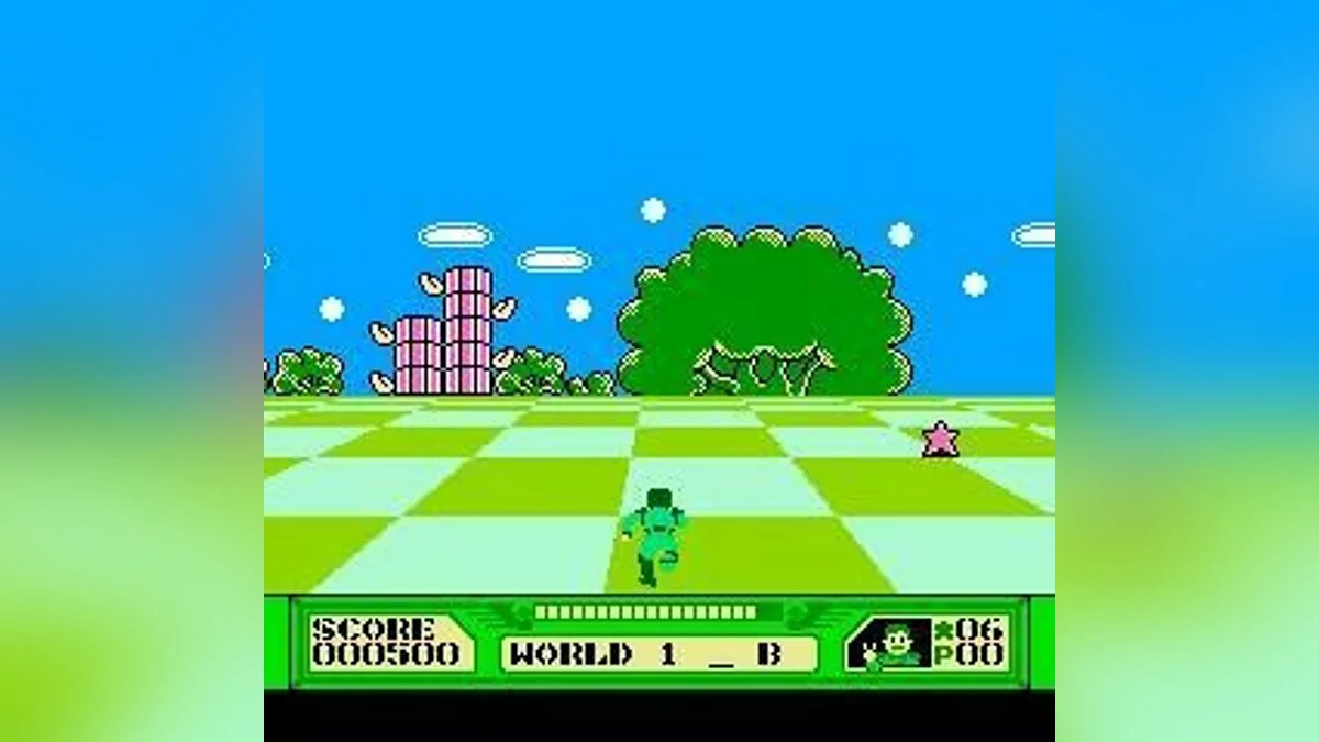 Скриншот из игры 3-D WorldRunner - 6