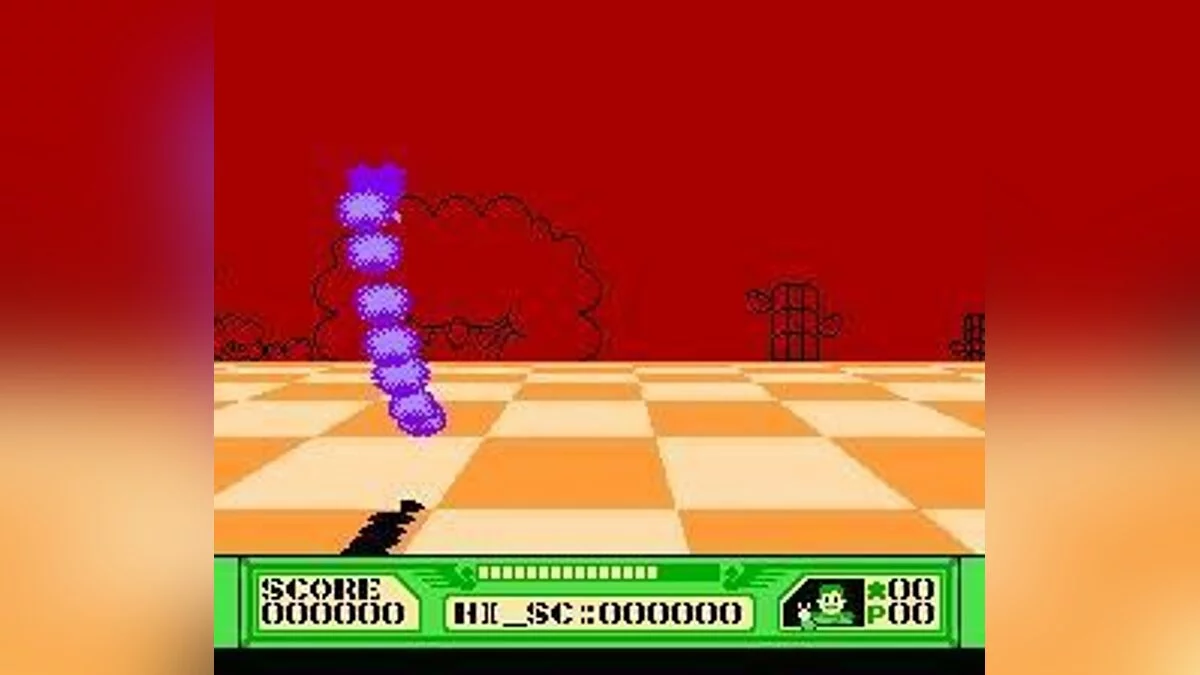 Скриншот из игры 3-D WorldRunner - 7