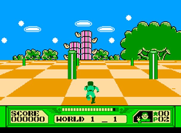 Скриншот из игры 3-D WorldRunner - 5